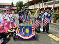 PERARAKAN KERETA BERHIAS - SIMBOLIK MENARA BERKEMBAR KUALA LUMPUR TAHUN 2017