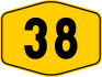 Federal Route 38 shield}}