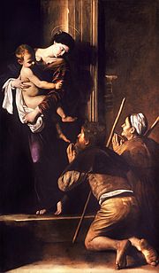 Sličica za Loretska Mati Božja (Caravaggio)