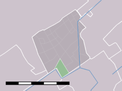 موقعیت سیون، هلند در نقشه
