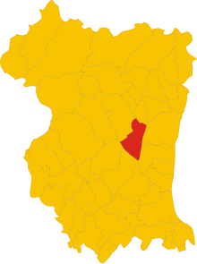 Localisation de Vivaro