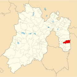 Mapa de Tlalmanalco.svg