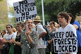 March in March in Sydney