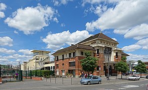 Ehemaliges Empfangsgebäude der Ligne de Sceaux (2014)