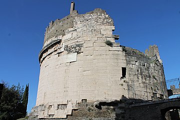 Caecilia Metellas mausoleum.