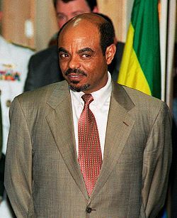 About Meles Zenawi