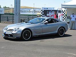 Mercedes-Benz SLR McLaren 722 Edition