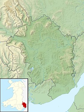 (Voir situation sur carte : Monmouthshire)