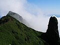 The summit of Mt. Rishiri taken from just below