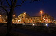 47.–48.  KWNürnberg Hauptbahnhof bei Nacht