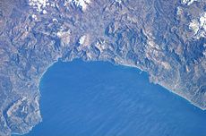 Gulf of Policastro. NASA - Gulf of Policastro - Italy.jpg