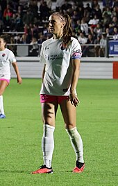 Alex Morgan with San Diego Wave in 2023 NC Courage v San Diego Wave (Oct 2023) 085.jpg