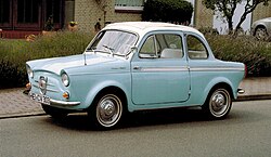 NSU-Fiat Weinsberg Limousette, Baujahr 1960