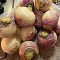 Neeps (turnips) - uploaded to the article for Burns Supper by Dr. Melissa Highton renowned Scots poet Robert Burns birthday celebrations on 25 January 2021.