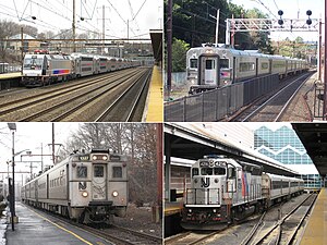 Trenton Nj Transit Line Stops