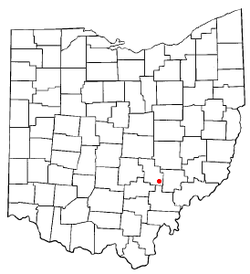 Vị trí trong Quận Perry, Ohio