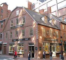 Der Old Corner Bookstore im Jahr 2008