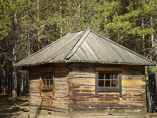 Старообрядческая часовня.