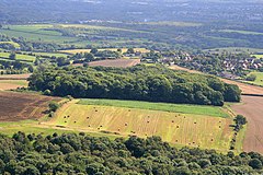 Old Quarry Plantation and Little Wenlock - geograph.org.uk - 2069988.jpg