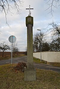 Bildstock am Abzweig nach Velká