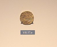Ottoman gold coin Sultan Selim II 1566 IMG 0506 E.JPG