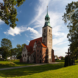 Fortified Holy Trinity Church