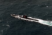 Daphné class submarine Ghazi (S-134)