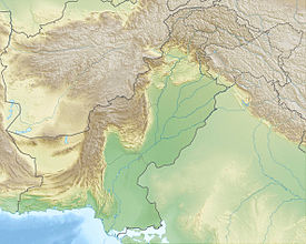 K2 is located on the far northwest border of Pakistan, next to China