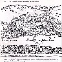 Palisades Park Map 1921