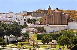 Skyline of Palos de la Frontera