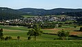 Panorama. Pfeffingen, Basel-Landschaft