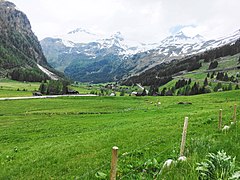 T: Blick auf Innergschlöß mit der Venedigergruppe