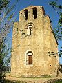 Teilansicht der Kirche Sant Esteve