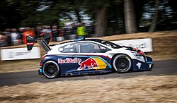 Peugeot 208 T16 beim Festival Of Speed Goodwood 2013