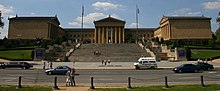 Philadelphia Museum of Art at 2600 Benjamin Franklin Philadelphia Museum of Art Pennsylvania USA (cropped).jpg