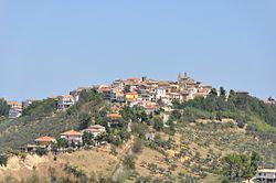 Skyline of Pianella