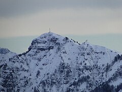 Il Formico innevato (vista nord)