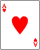 Playing card heart A.svg