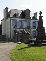 The town hall in Plounéour-Trez