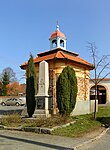 Plzeň, Červený Hrádek, chapel.jpg