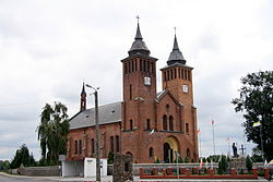 19th century church in Grudusk