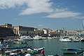 Il porto sul lato del bastione di S. Martino e del palazzo Ammazzalorsa