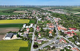 Ostsüdostansicht von Potzneusiedl