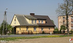 Old house in Prędocin