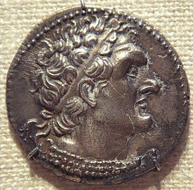 Монета Птолемея VI