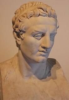 プトレマイオス3世胸像（ナポリ国立考古学博物館）
