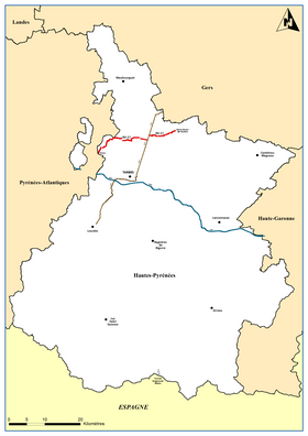 Image illustrative de l’article Route départementale 27 (Hautes-Pyrénées)