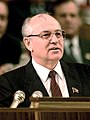 Image 38Mikhail Gorbachev, General Secretary of the Communist Party of the Soviet Union (1985–1991) (from Socialism)