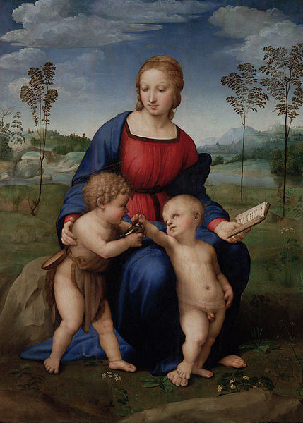 Archivo: Raffaello Sanzio - Madonna del Cardellino - Google Art Project.jpg