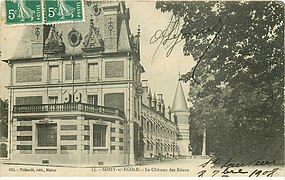 Château des Réaux (1908).